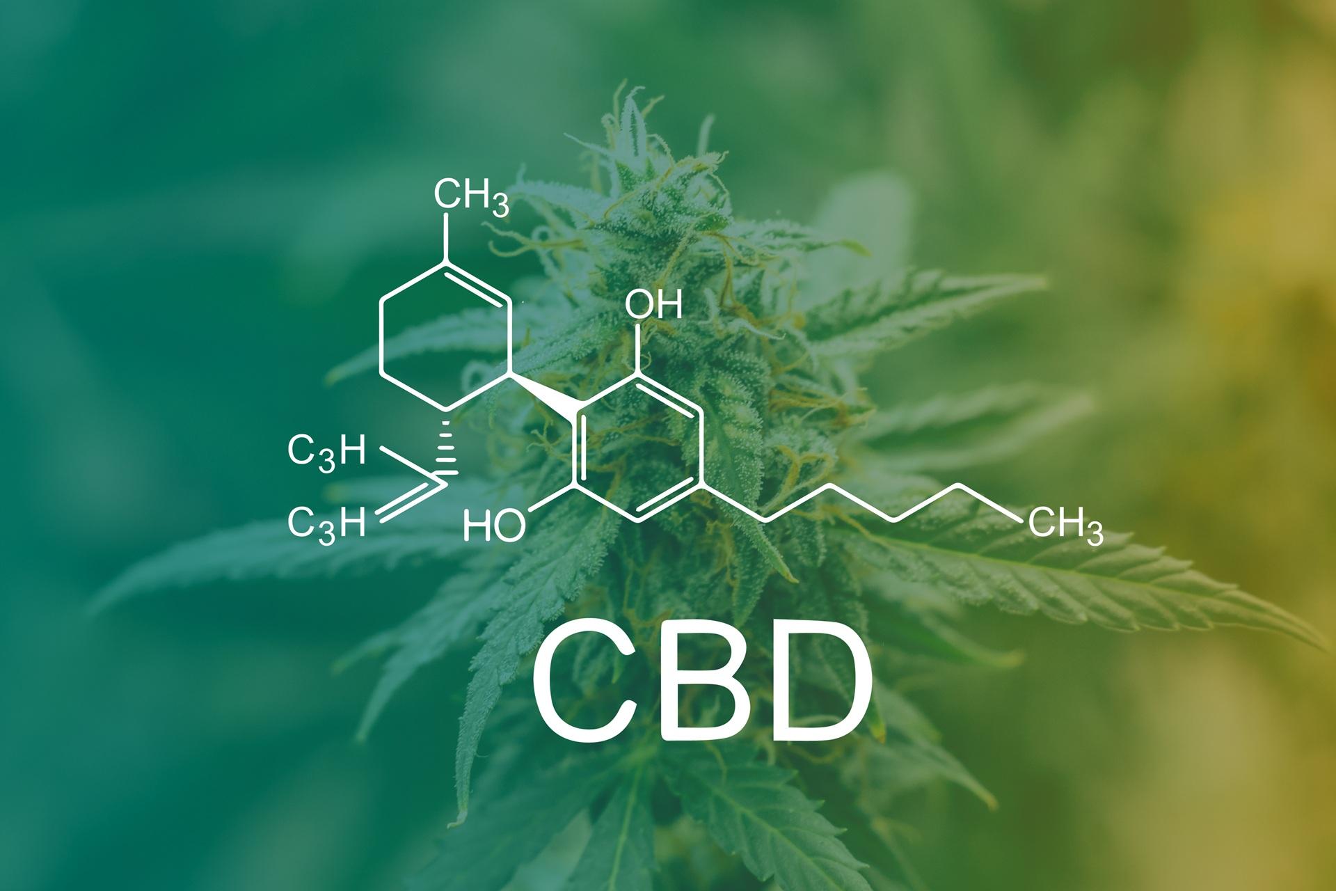 CBD chemische Formel fuer Entspannung und Wohlbefinden | E Liquid